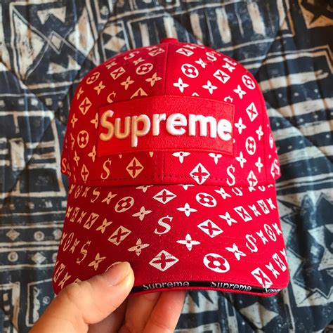 quanto costa un cappello supreme x louis vuitton|supreme x louis vuitton jacket.